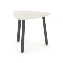 Стол для переговоров Style Project SN-5.SPRG-70.3 Акация Лорка/Металл Черный 900×900×750 Стол для переговоров Style Project SN-5.SPRG-70.3 Акация Лорка/Металл Черный 900×900×750