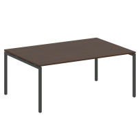 Metal System Quattro Перег. стол (1 столешница) на П-образном м/к 40БП.ПРГ-1.5 Акация/Антрацит металл 1800*1235*750 Metal System Quattro Перег. стол (1 столешница) на П-образном м/к 40БП.ПРГ-1.5 Акация/Антрацит металл 1800*1235*750