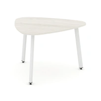 Стол для переговоров Style Project SN-6.SPRG-70.3 Акация Лорка/Металл Черный 900×900×750 Стол для переговоров Style Project SN-6.SPRG-70.3 Акация Лорка/Металл Черный 900×900×750