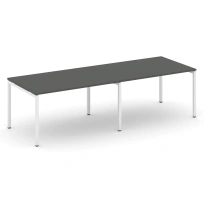 Стол для переговоров Style Project SN-4P.SPRG-011.3 Акация Лорка/Металл Черный 1960×980×750 Стол для переговоров Style Project SN-4P.SPRG-011.3 Акация Лорка/Металл Черный 1960×980×750